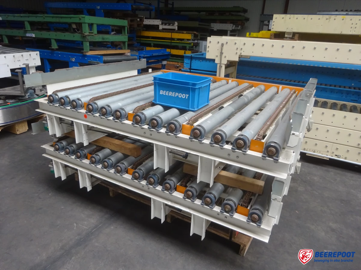 Rollenbaan-/kettingbaanwissels